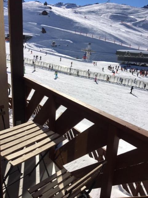 Appartement Soleil Au Pied Des Pistes Val Thorens Exterior foto